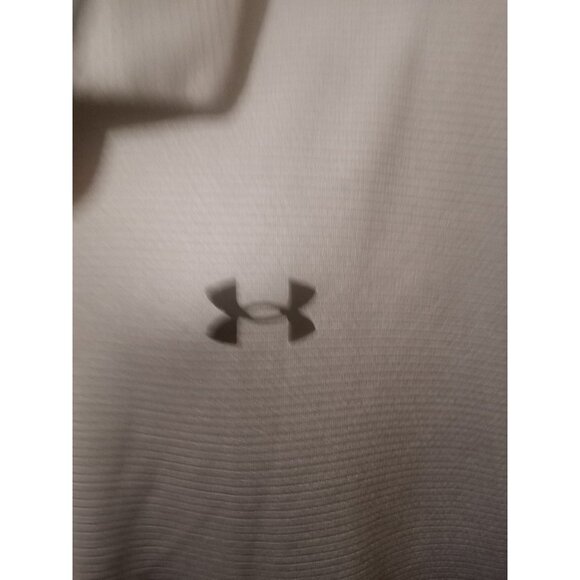 Under Armour Polo Shirt Short Sleeve Performance Loose 4XLT 4XL Tall Gray - Picture 2 of 13